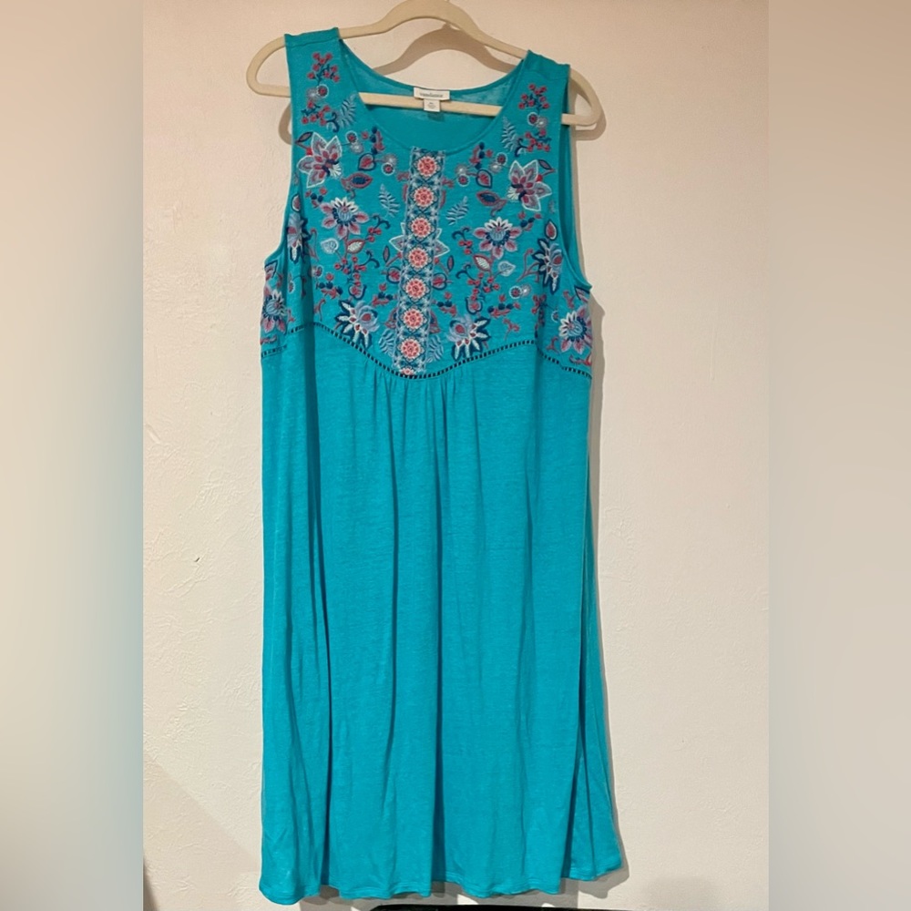 Sundance Turquoise Sundress